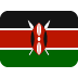 🇰🇪 flag: Kenya display on Twitter